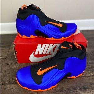 Nike Flightposite New York Knicks 10.5